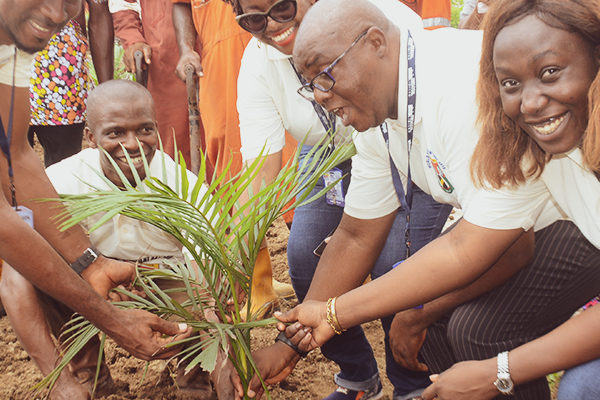 World Environment Day: Beating Air Pollution One Tree At A Time. Nestoil joined the world in celebrating World Environment Day in 2019 by planting more trees and other activities to beat air pollution.