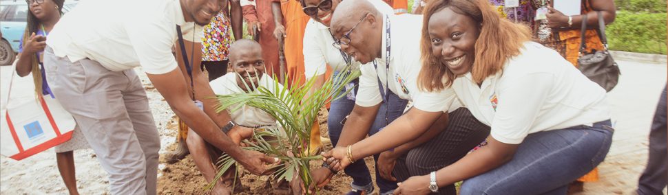 World Environment Day: Beating Air Pollution One Tree At A Time. Nestoil joined the world in celebrating World Environment Day in 2019 by planting more trees and other activities to beat air pollution.