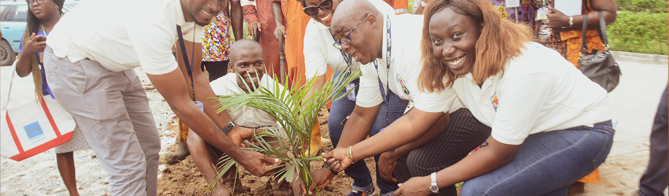 World Environment Day: Beating Air Pollution One Tree At A Time. Nestoil joined the world in celebrating World Environment Day in 2019 by planting more trees and other activities to beat air pollution.
