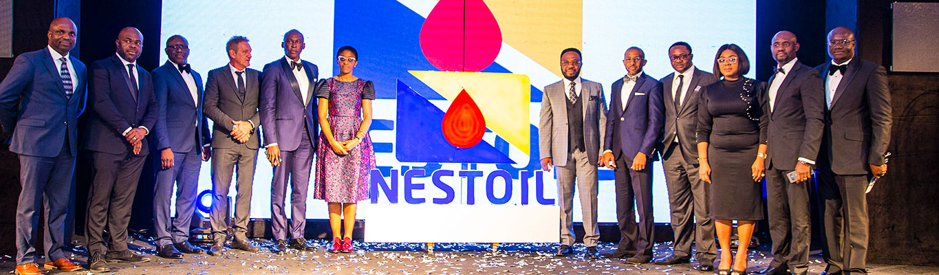 Dr Ernest Azudialu-Obiejesi at the Rebranding Dinner for Nestoil