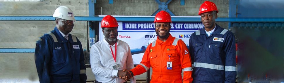 The development of Ikike Oil Field in the oil mining lease (OML) 99 achieved a milestone on Thursday as Energy Works Technology (EWT) executed the first steel cut for the delivery of four major pressure vessels for the asset. The first steel cut ceremony held in Port Harcourt, Rivers State, marked the commencement of engineering, procurement and fabrication of an Open Drain Vessel, Closed Drain Vessel, Pig Launcher and a Pig Receiver. The project was contracted to EWT by Total E&P Nigeria Limited, and it is a major feat in the execution of the OML 99 asset. The project is expected to add 32,000 barrels to Nigeria’s daily crude production. The Ikike sits on the northern part of OML 99, which is estimated to hold 70 million barrels of crude. Speaking at the steel cutting ceremony, Group Managing Director, Nestoil, Dr. Ernest Azudialu-Obiejesi, said the first steel cut marked the beginning of a highly-technical process of procuring the pressure vessels that will service the project and demonstrate the mutually beneficial relationship between EWT and Total. Dr. Azudialu-Obiejesi said Total’s decision to avail EWT another opportunity to demonstrate its sheer capacity as a leading industrial fabrication company is a vote of confidence on the local capacity of indigenous companies in the sector to deliver on complex projects at all times. “This project will surely deepen Nigerian local content implementation by creating huge job opportunities for thousands of people”, said Dr Azudialu. General Manager, Ikike Project, for Total E & P, Modestus Nwosu, appreciated the technical competence and safety standards of the Nestoil Group and its member companies. He noted that EWT won the contract strictly on its merit. According to him, “EWT shares the same values with Total. We are safety conscious and work with companies that have safety standards; we don’t do business with companies that have poor safety records.” On his part, the Managing Director, EWT, Dr. Tunji Olanipekun, promised that EWT will live up to the high expectations of respective key stakeholders on this project. EWT is a leading industrial Fabrication Company in Nigeria and is a member of the Nestoil Group.