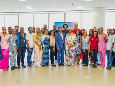 Nestoil Group Champions Awareness on Mental Health Day.
